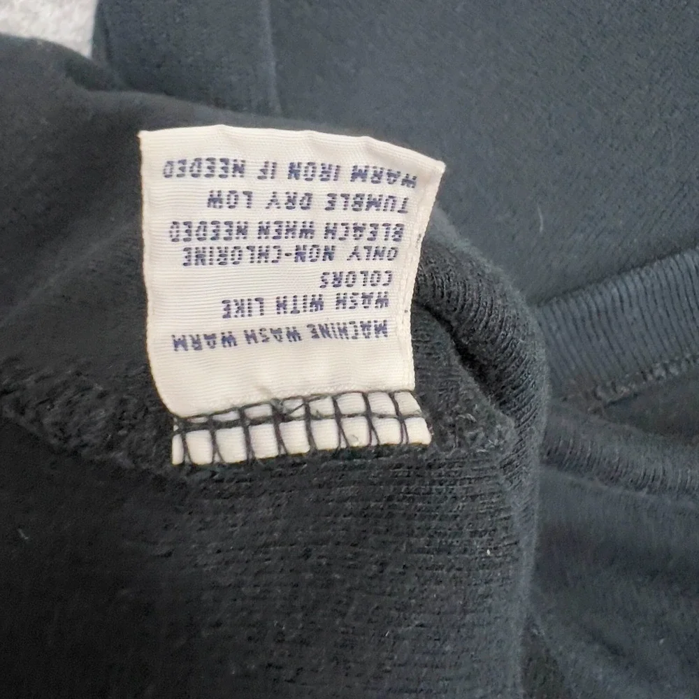 Polo Ralph Lauren Sweater Mens XL Blue Navy Quarter Button Preppy Pullover Pony
